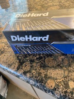 Diehard 12 pc punch and chisel set with pouch new