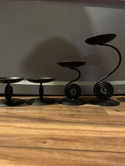 Stylish Candle Holders 