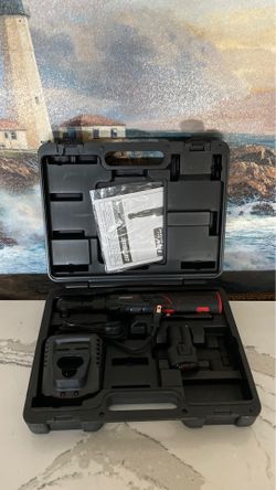 Earthquake 12v Max lithium 3/8 cordlesss xtreme torque ratchet wrench kit