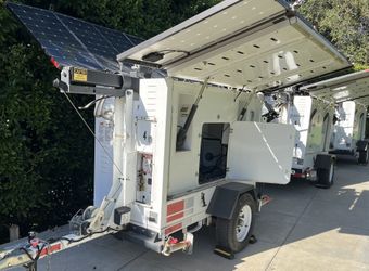 One Led Light Trailer For sale 
