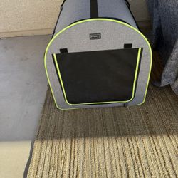 Petsfit Medium Soft Portable Dog Crate/Cat Crate/Foldable Pet Kennel/Indoor Outdoor 