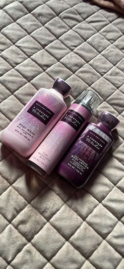 Bath And Body Fragrance, Body Wash, And Lotion