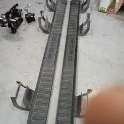 side steps for a Ford F250 and curt trutruck 4p trunnion bar weight for sale