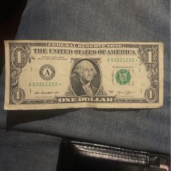 $1 2013 Star Note 