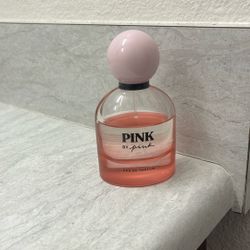 Pink Perfume Victoria Secret More Then Half A Bottle Left 
