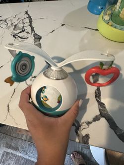 Music Spinning Toy