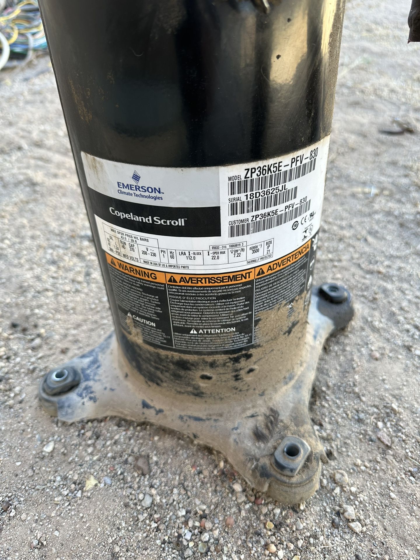 3 Ton Compressor