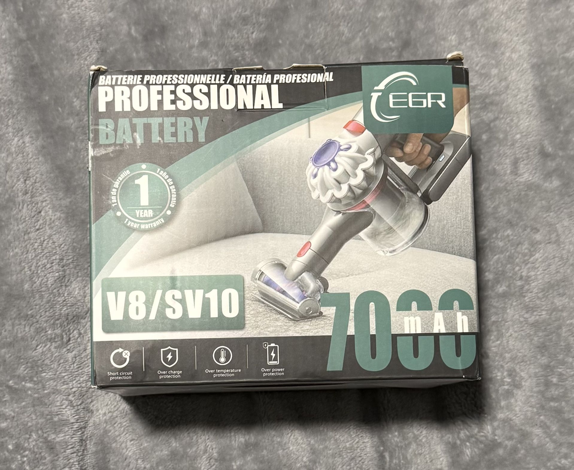 Replacement Battery Compatible with Dyson V8