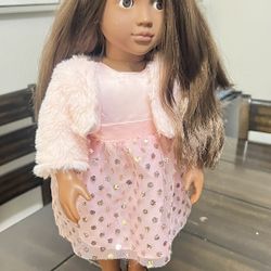 Our Generation Doll And Travel Set