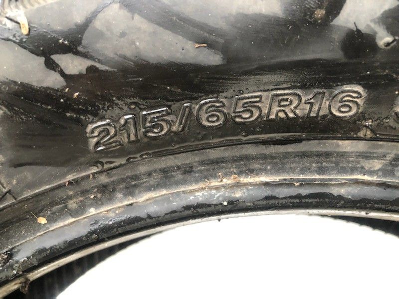Bridgestone Tire. 215 65 16