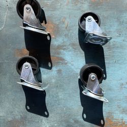 Metal Casters—Four