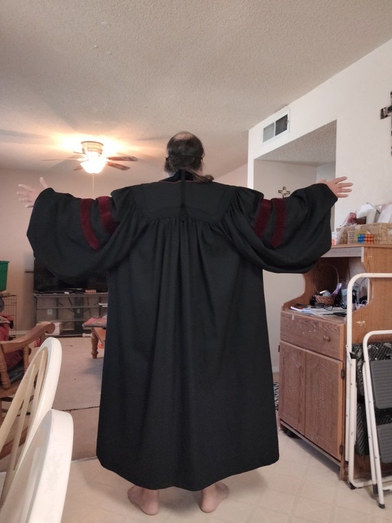 CLERGY CHURCH ROBE MEN ( MURPHY ROBES)