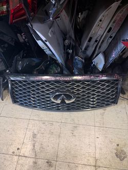 2014-17 Infiniti Qx80 front grill