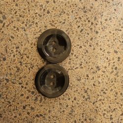 2 Brand New Oversized buttons