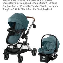 Graco Strollet And Carseat