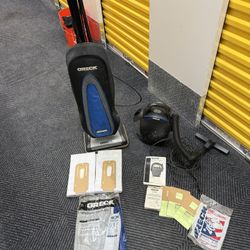 2 Vaccum Large And Small Oreck With Refill