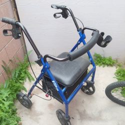 Walker very good condition $35 takes it firm