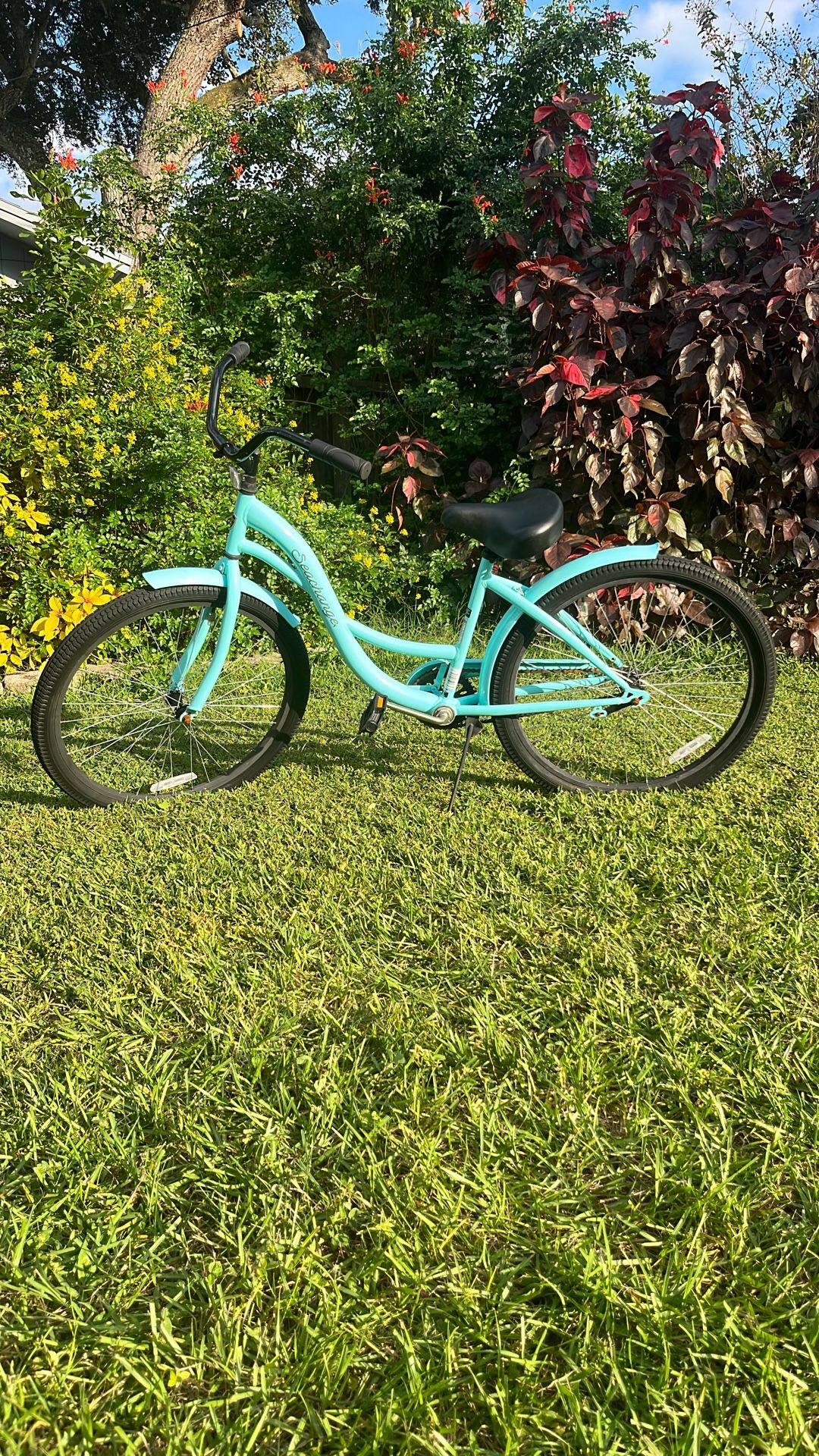 26’ Inch Seachange Bike Teal Color