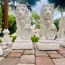 Concrete Lion
