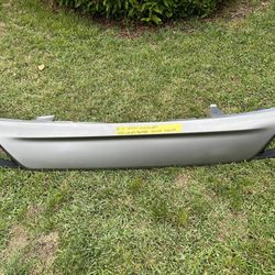 2020/2021/2022 OEM Toyota Highlander Rear Lower Bumper