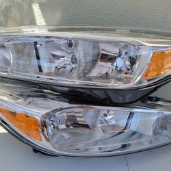 15-18 Ford Focus Headlights Luces Calaveras Micas Faros Focos Faroles 