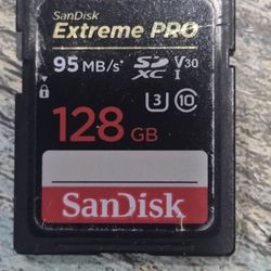 SANDISK 128GB - QUANTITY TWO FOR 30$