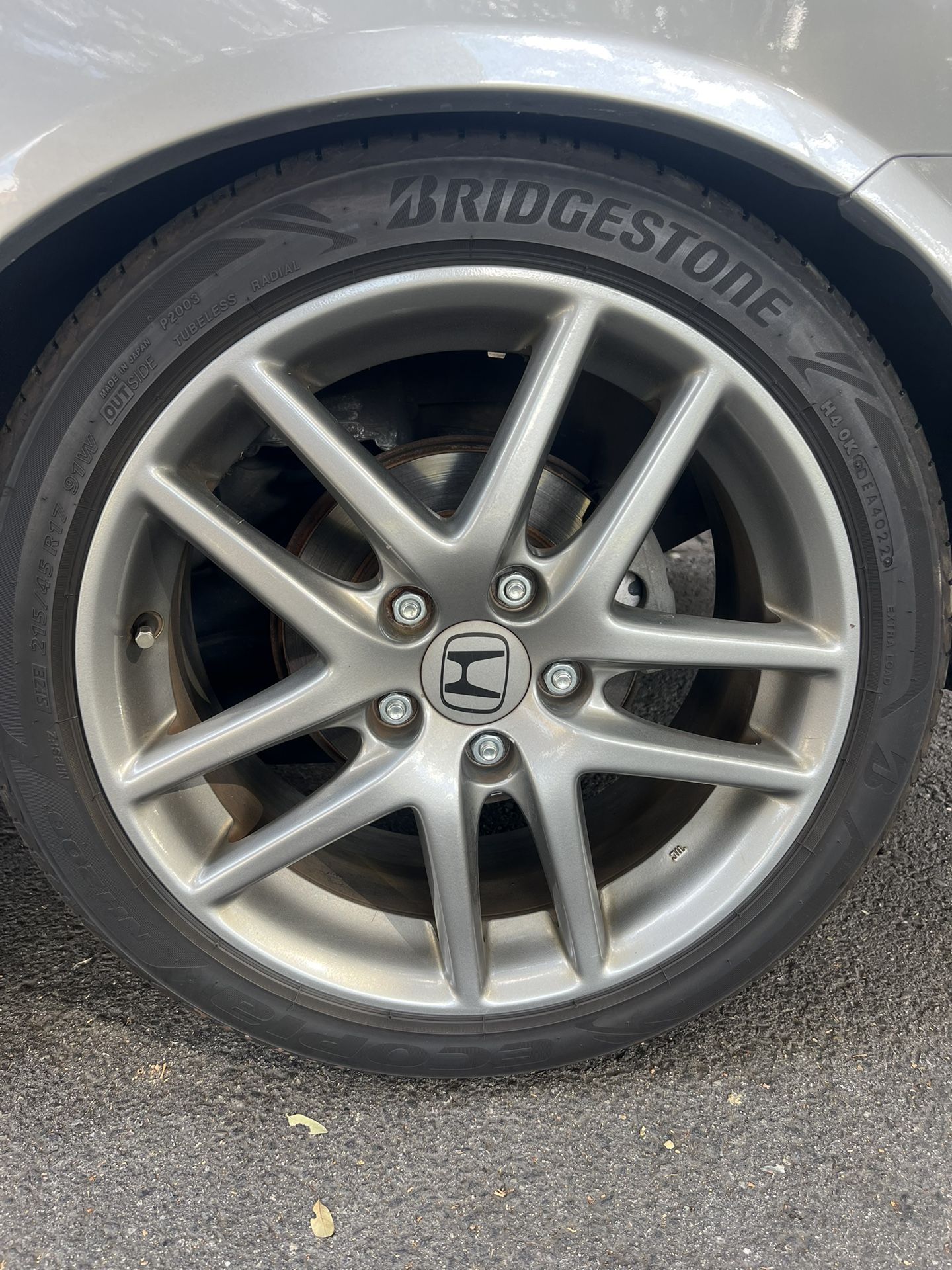 Tsx / Rsx / TL Wheels Euro R Wheels