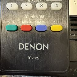 DENON AVR-X2600H Receiver 