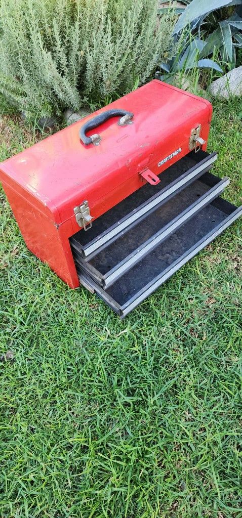 Craftsman Tool Box 