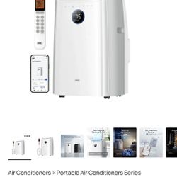 Dreo 14000btu AC AC516s NO REMOTE