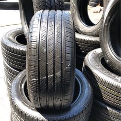 Set 215/50/17 Michelin 80%