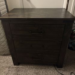 Nice Solid Wood Small Dresser 30”h X 30”w X 18”d