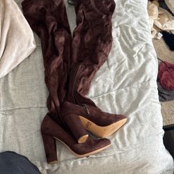 Brown Tall Boots