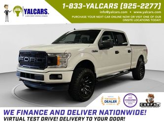 2019 Ford F150 SuperCrew Cab