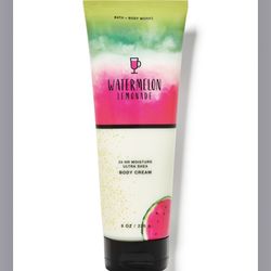 Watermelon Lemonade Ultra Shea Body Cream 8 oz