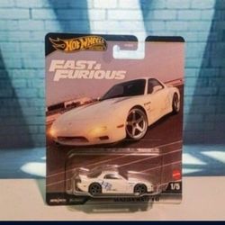 2025 Hot Wheels Premium Fast & Furious Mazda RX-7 FD