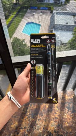Klein tools 10 in 1 screwdriver