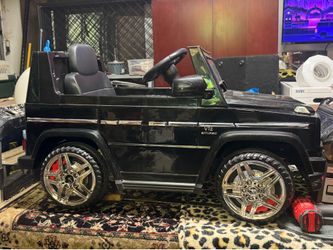 Toy g wagon