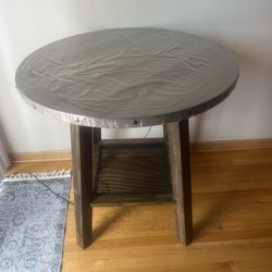 36” Counter Height Dining Table 