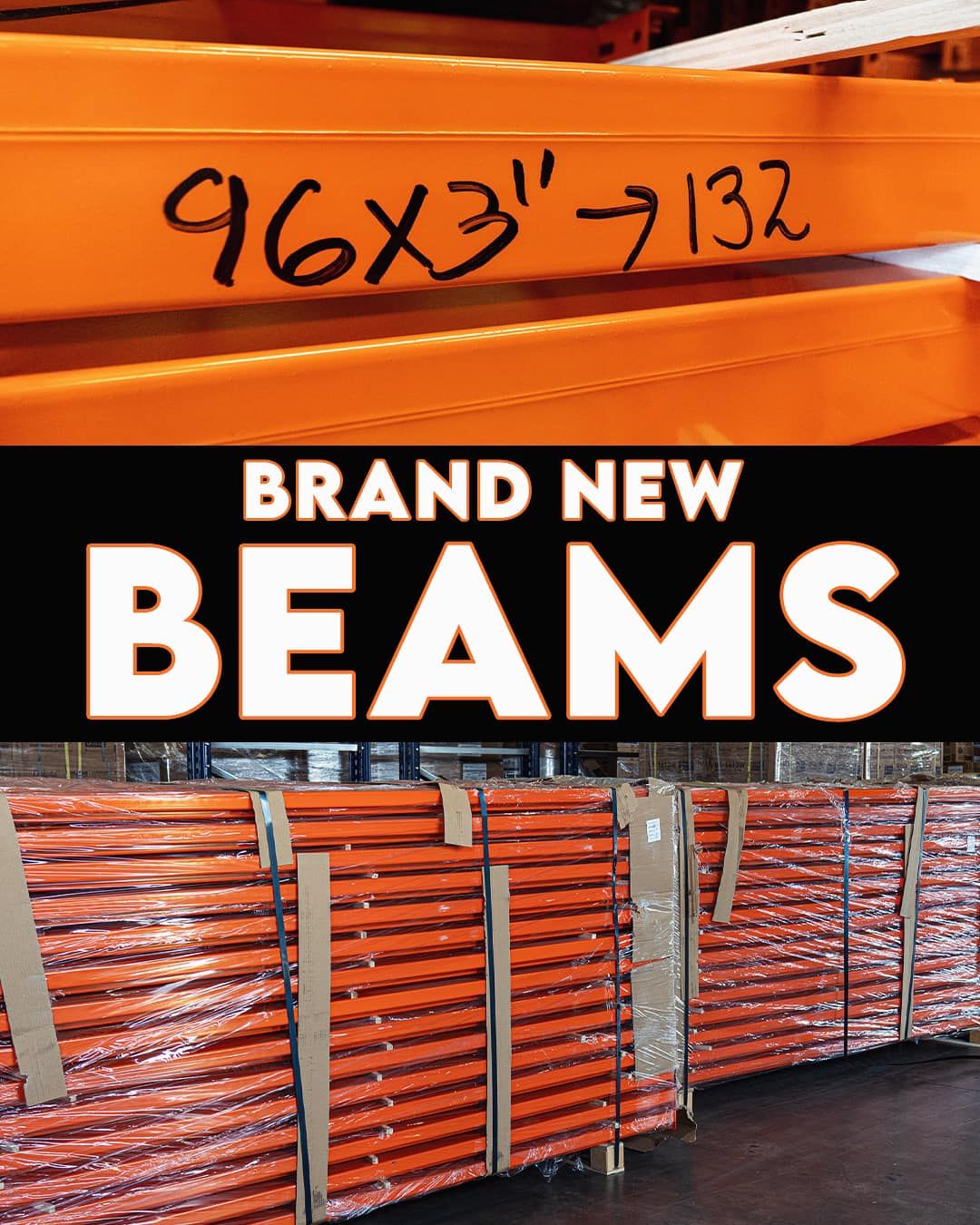 Beams - Pallet Racks