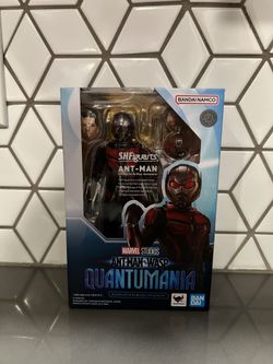SH Figuarts Ant-Man And The Wasp Quantumania