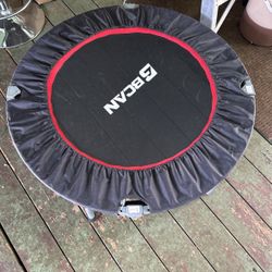 Small Exercise Trampoline 