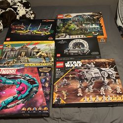 Lego Sets Sealed 