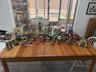 2001-2004 Harry Potter Lego Collection