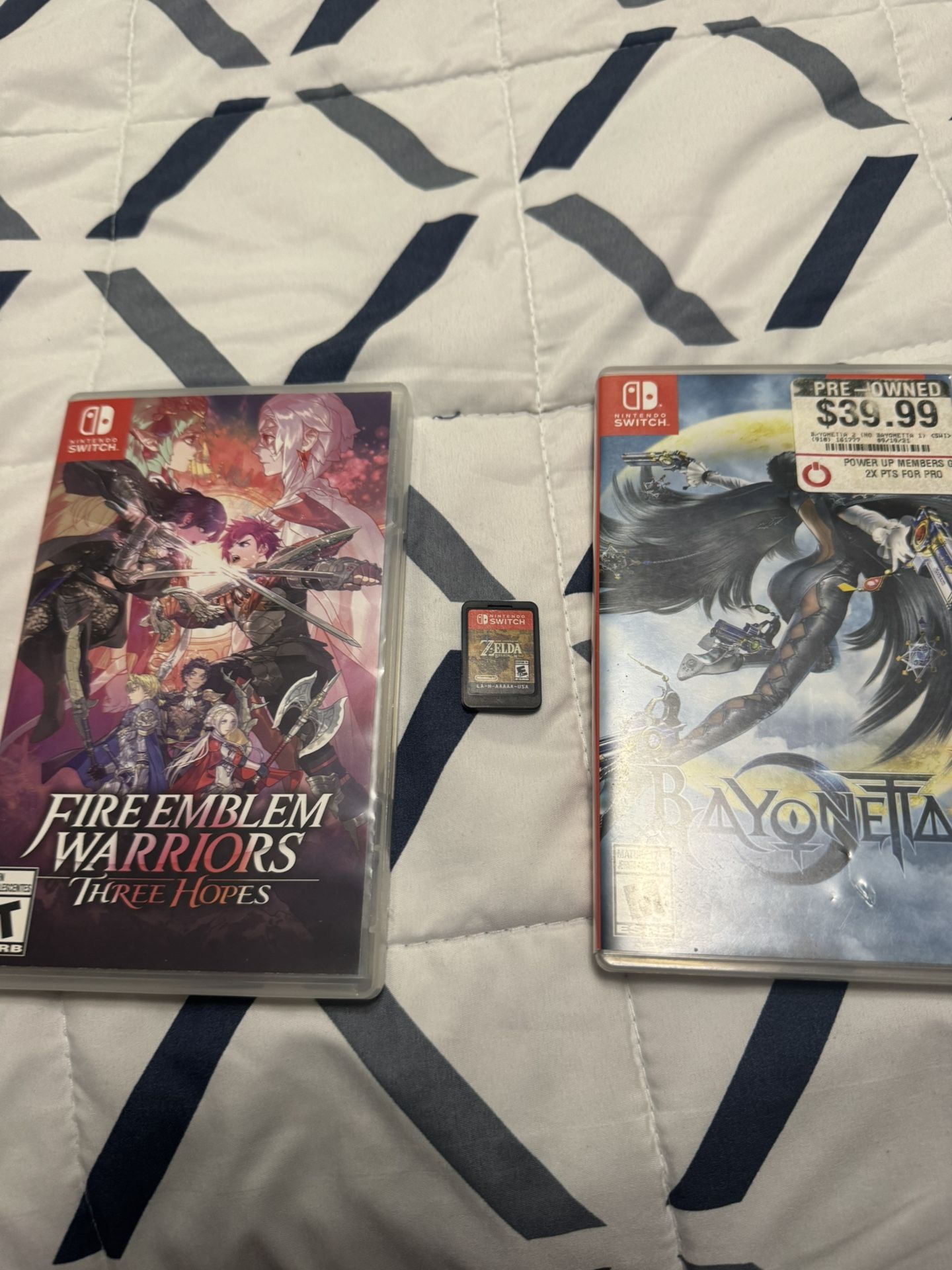 Nintendo Switch Games