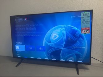 Sony 43” Bravia 3 tv