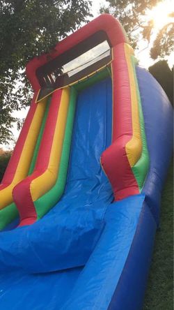 Waterslide