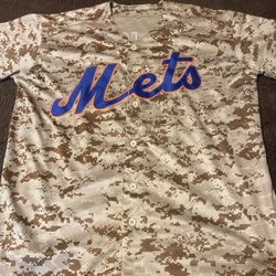 New York Nets Camo Military Appreciation Men XL Stitched Jersey 