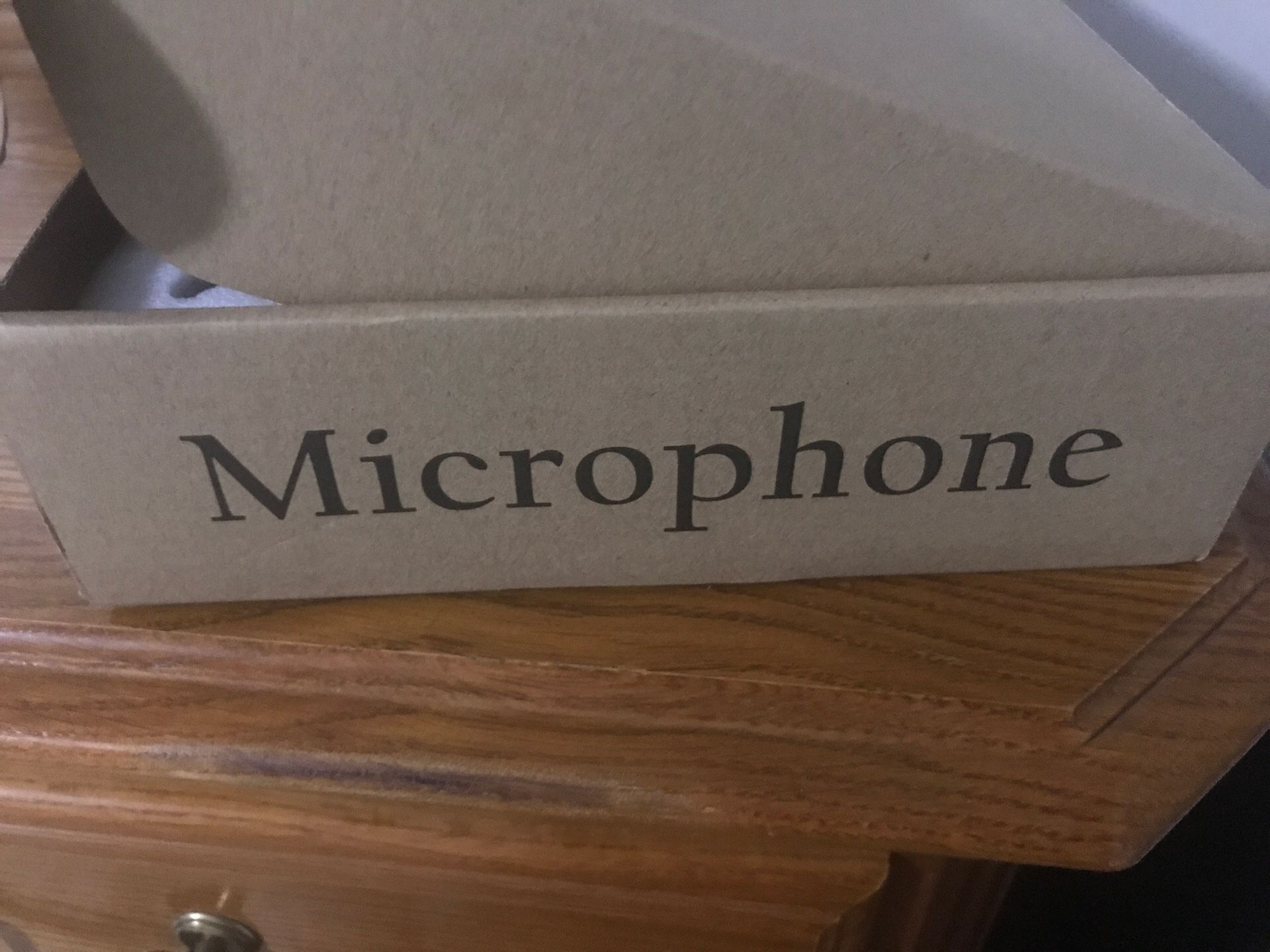 Microphone