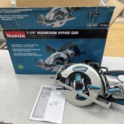$150 Makita 7 1/4” Lightweight Magnesium Hypoid Circular Saw